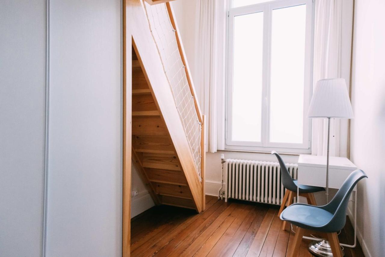 Charming Apartment With Terrace In Lille Luaran gambar