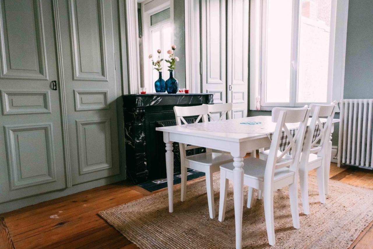 Charming Apartment With Terrace In Lille Luaran gambar