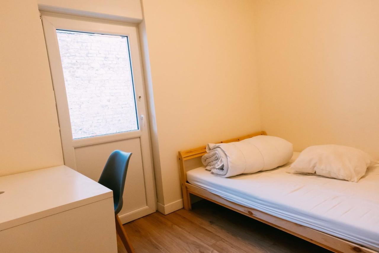 Charming Apartment With Terrace In Lille Luaran gambar