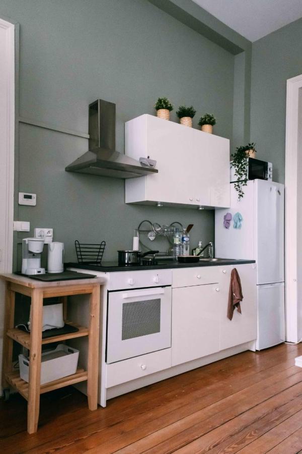 Charming Apartment With Terrace In Lille Luaran gambar
