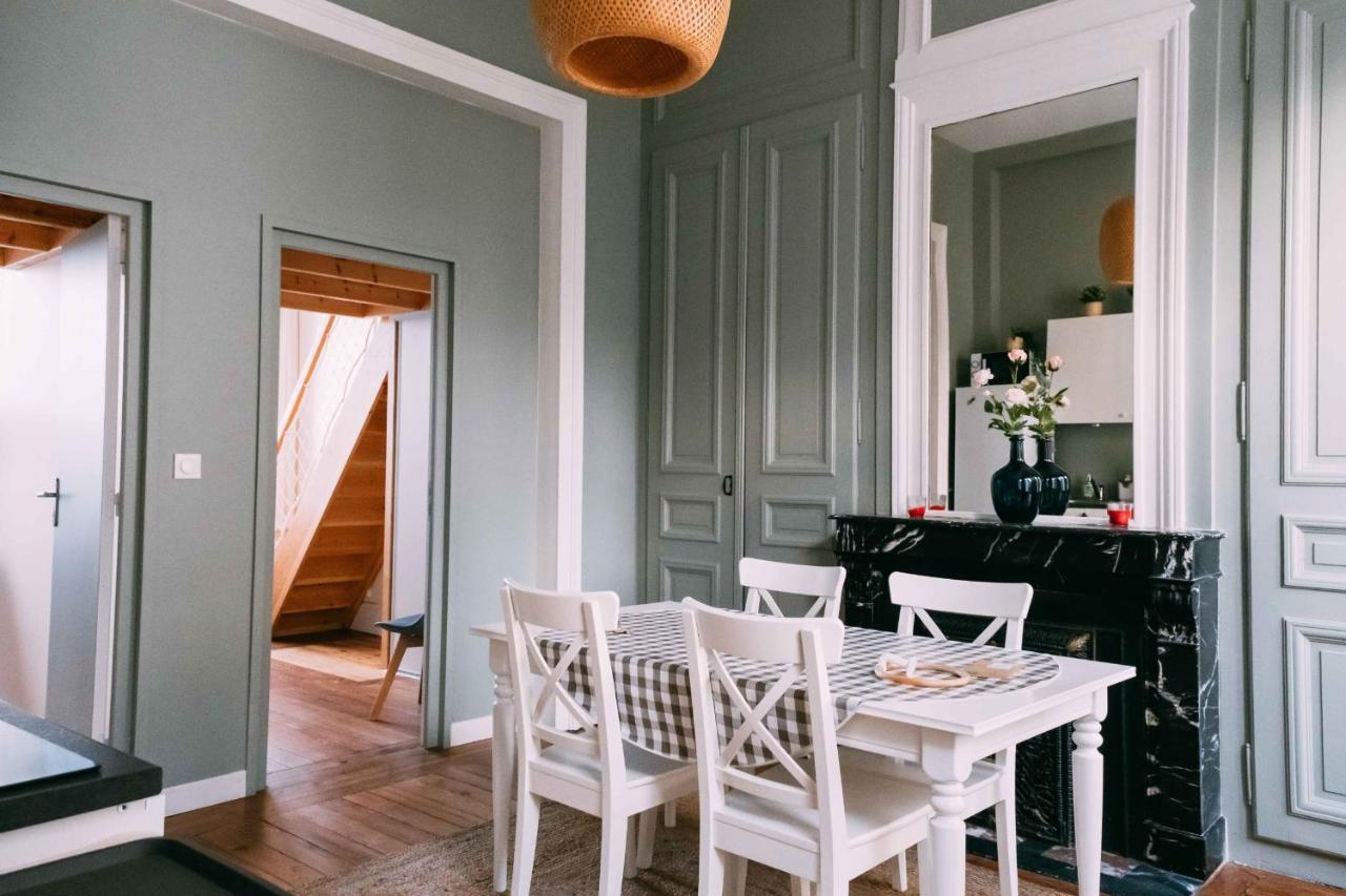 Charming Apartment With Terrace In Lille Luaran gambar